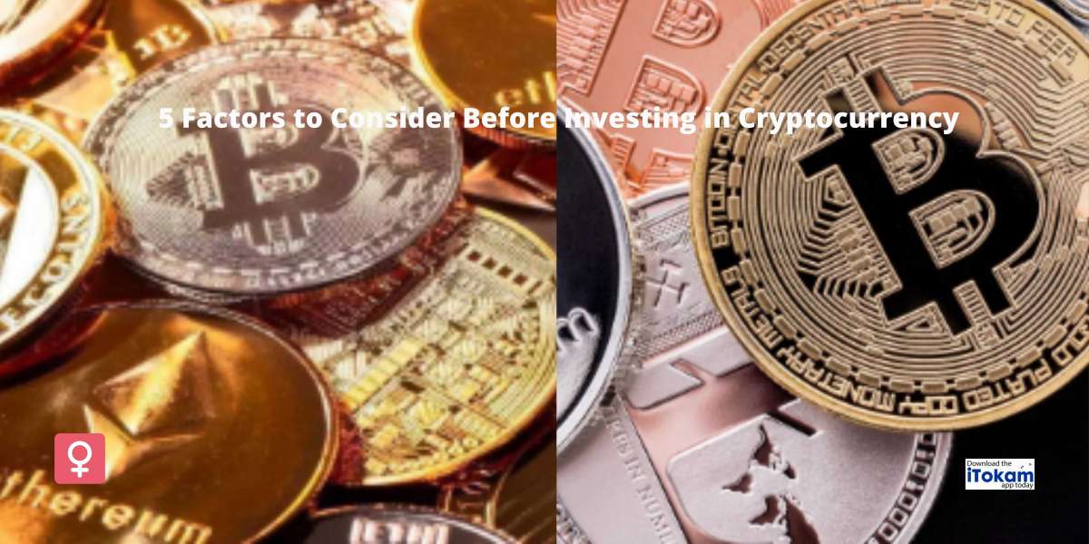 5 Factors to Consider before investing in any Cryptocurrency
