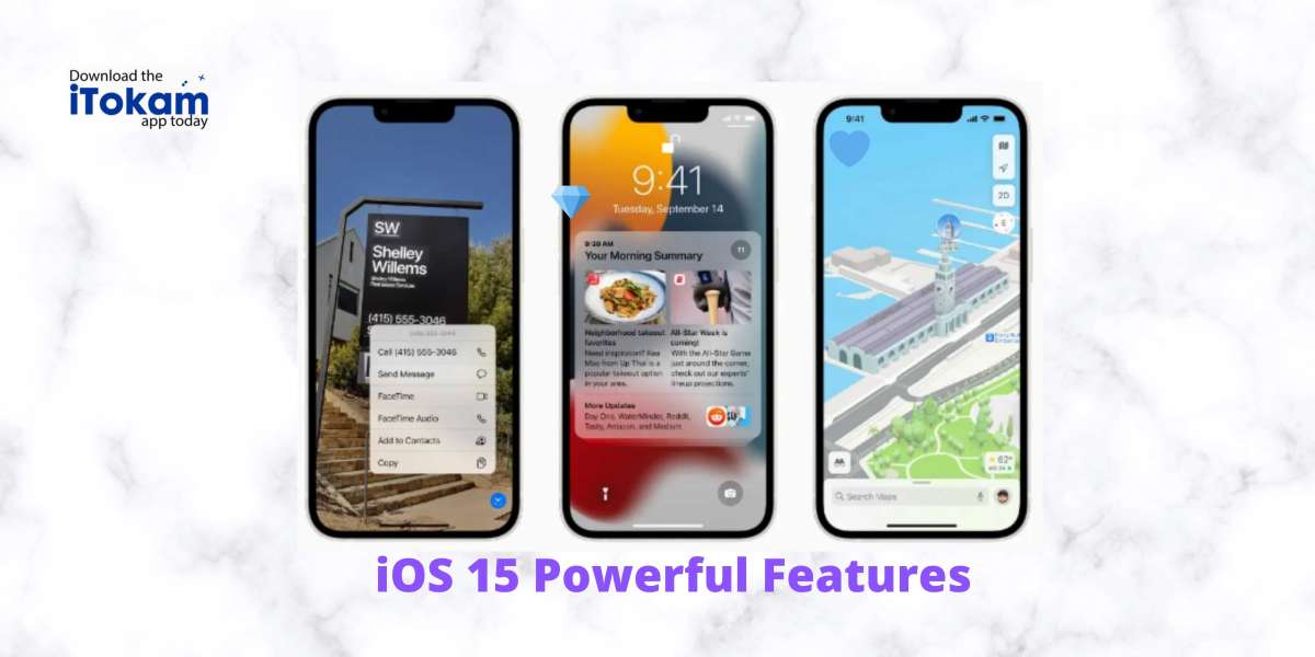 Apple iOS 15 Features