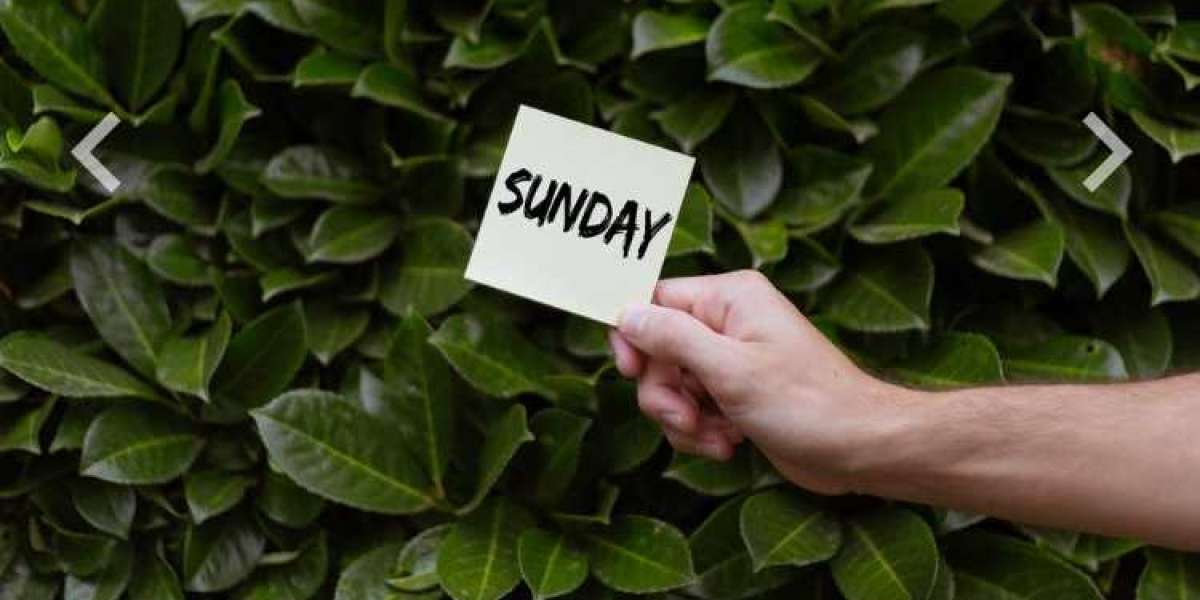 Sunday - A Day of Rest