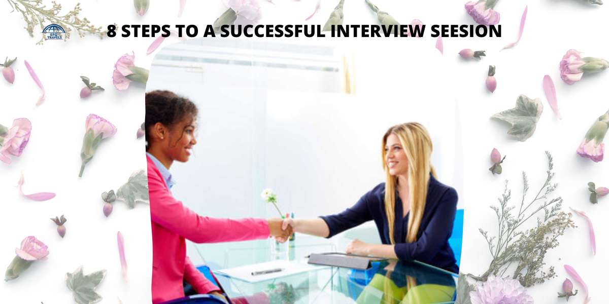 8 STEPS TO A SUCCESSFUL INTERVIEW SESSION