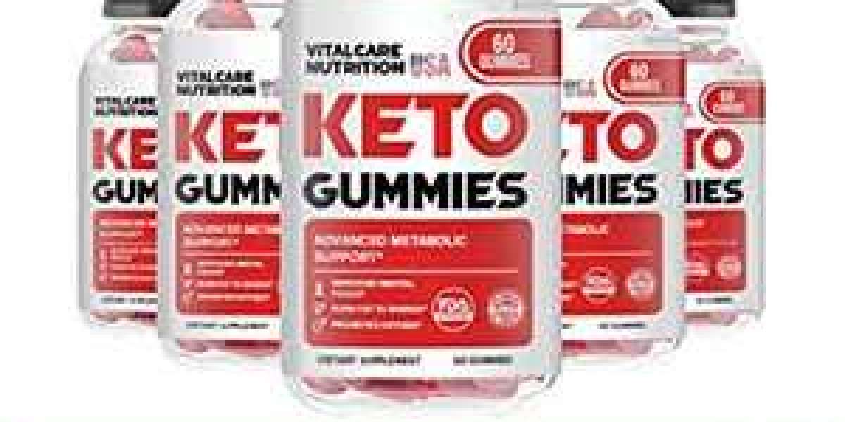 vitalcare nutrition keto gummies