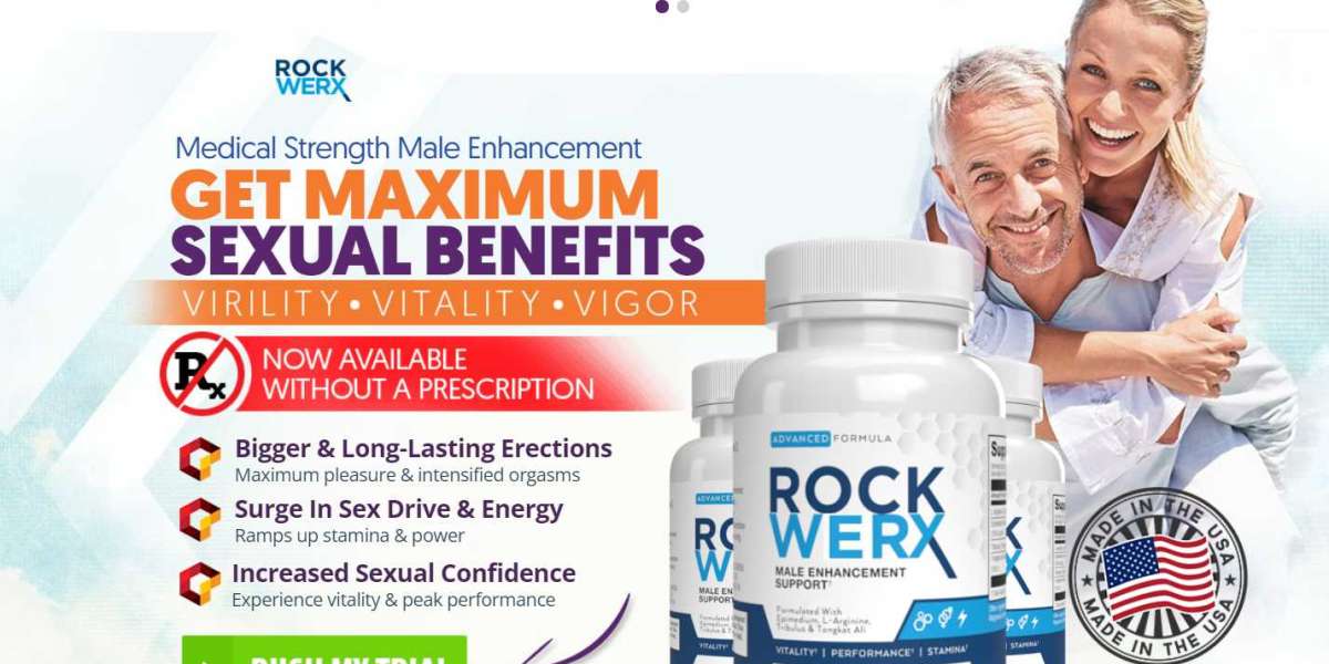 Reviews of Rock Werx Male Enhancement: Does It Really Work? 2022