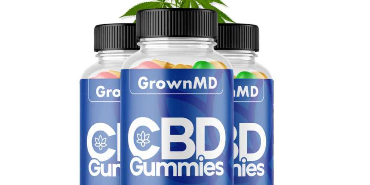 GrownMD CBD Gummies: Buy, For Sleep, For Pain, Hemp & Results