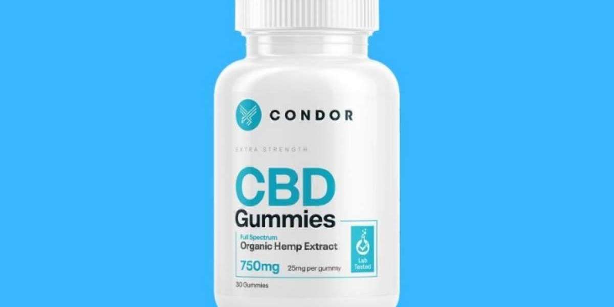 Condor CBD Gummies USA - New Reviews 2022