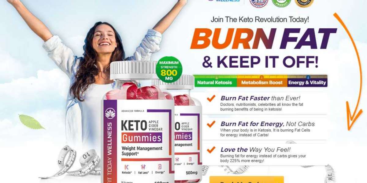 Fit Today Keto Gummies Reviews