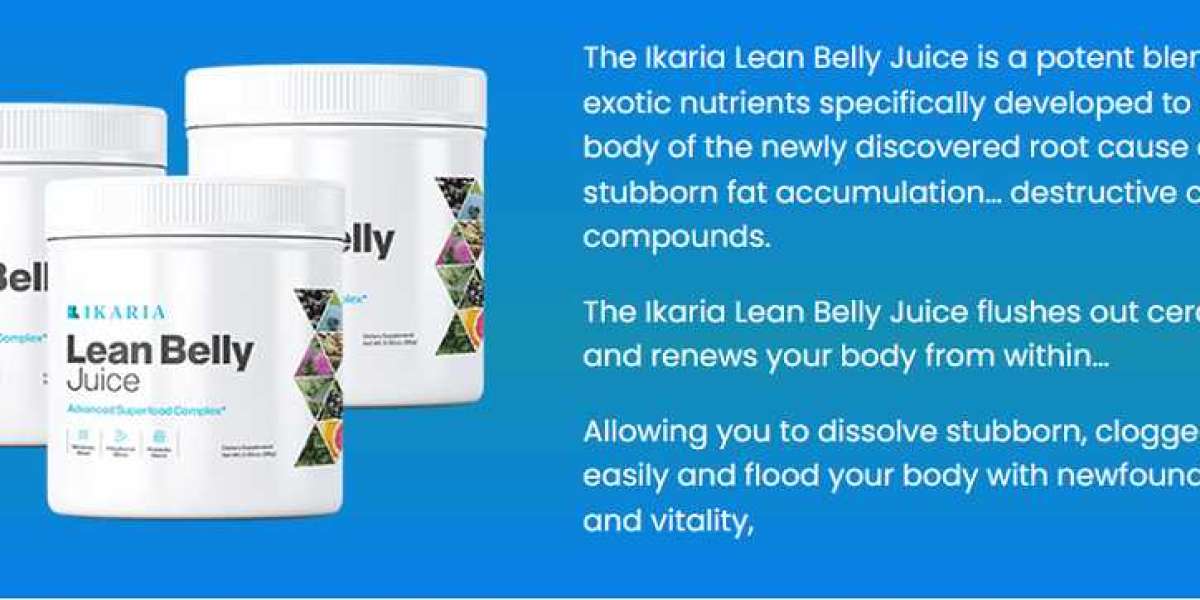 Ikaria Lean Belly Juice - Dissolve Stubborn, Clogged Fat Easily [Enjoy Life-Changing Results]