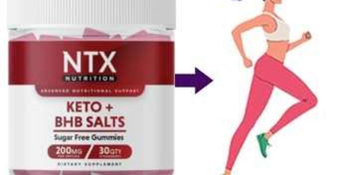 Ntx Keto Gummies {2022 Offer}Benefits, Side Effects & Reviews !!