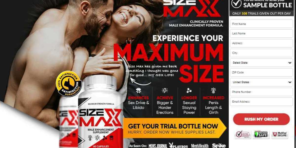 Size Max Male Enhancement (SCAM ALERT) Does Size Max Male Enhancement Really Work? Review After 30 Days Use