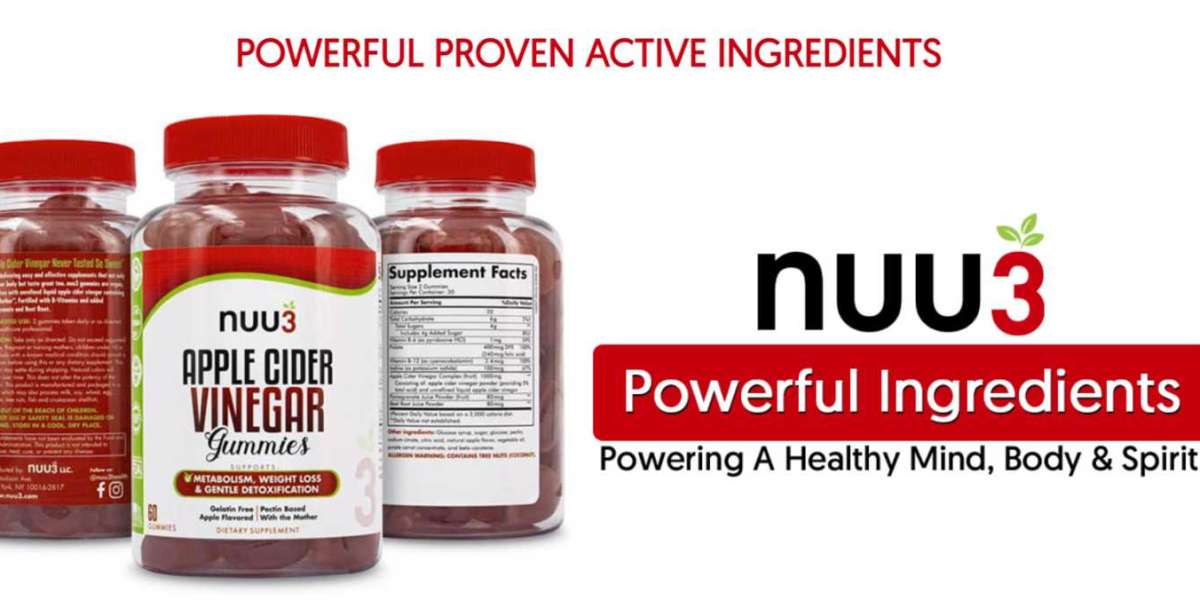 Nuu3 ACV Gummies (Scam or Legit) Does It Work and Is It Worth The Money? 2022
