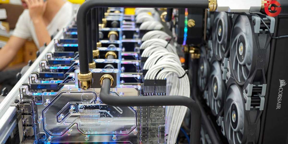 The hardwares used in Crypto Mining