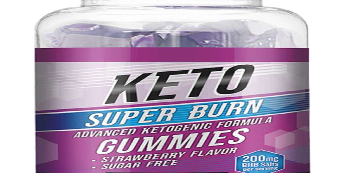 Keto Super Burn Gummies Reviews | Where To Buy, Website, Cost, Shipping!