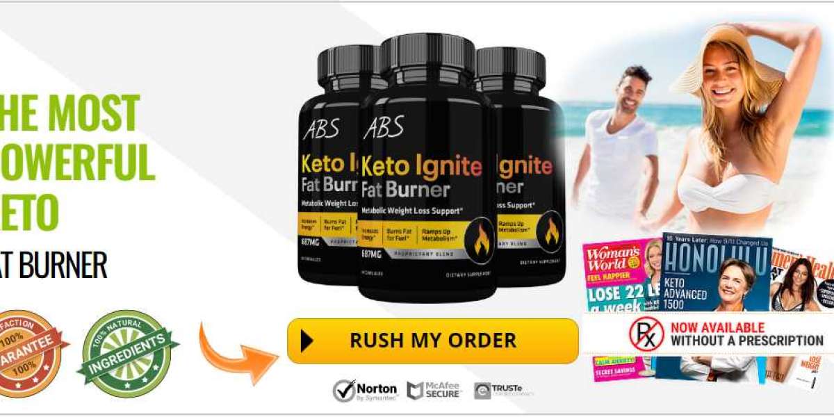ABS Keto Ignite Fat Burner ( 100% Natural ) Benefits How does it work?