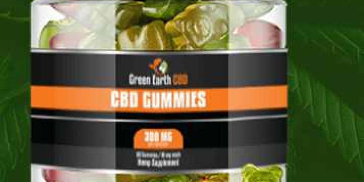Green Earth CBD Gummies Review – Legit or Scam? Find Out Now