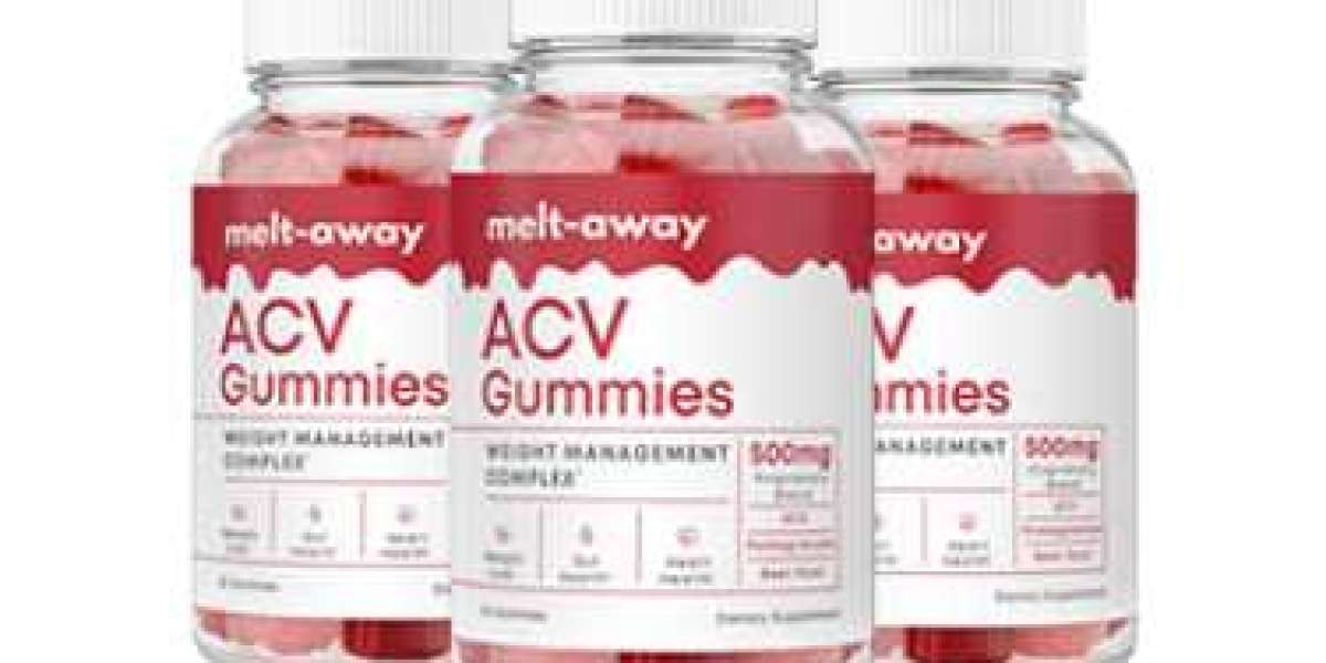 2022#1 Shark-Tank Melt Away ACV Gummies - Safe and Original