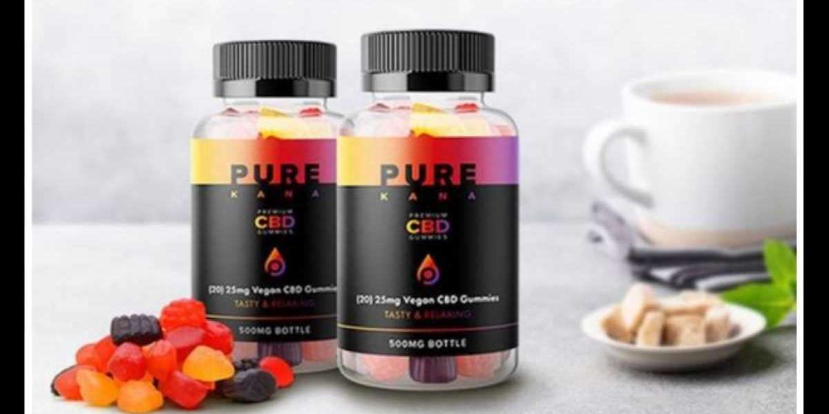 Pure Kana CBD Gummies – Relieve Stress, Pain & Promote Better Sleep!