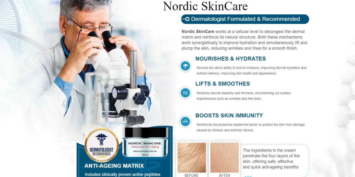 Nordic Skincare Cream – Formulated With Clinically Proven Ingredients