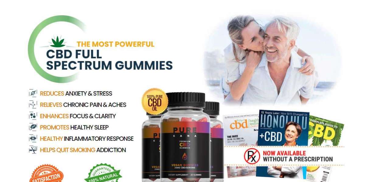 PureKana CBD Gummies 500mg Reviews, Price & Side Effects