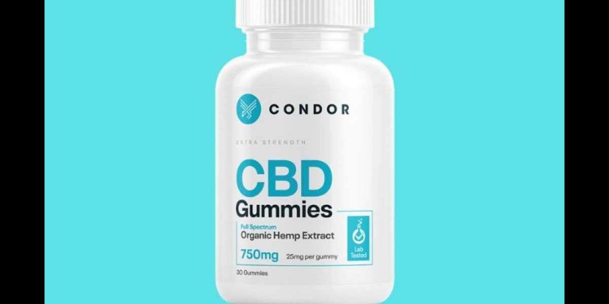 Condor CBD Gummies Reviews Check Price, Customer Feedback 2022!