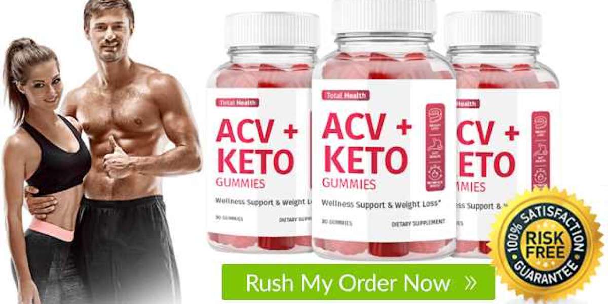 Total Health ACV Keto Gummies [SCAM & LEGIT] Reviews – Best Fat Burner
