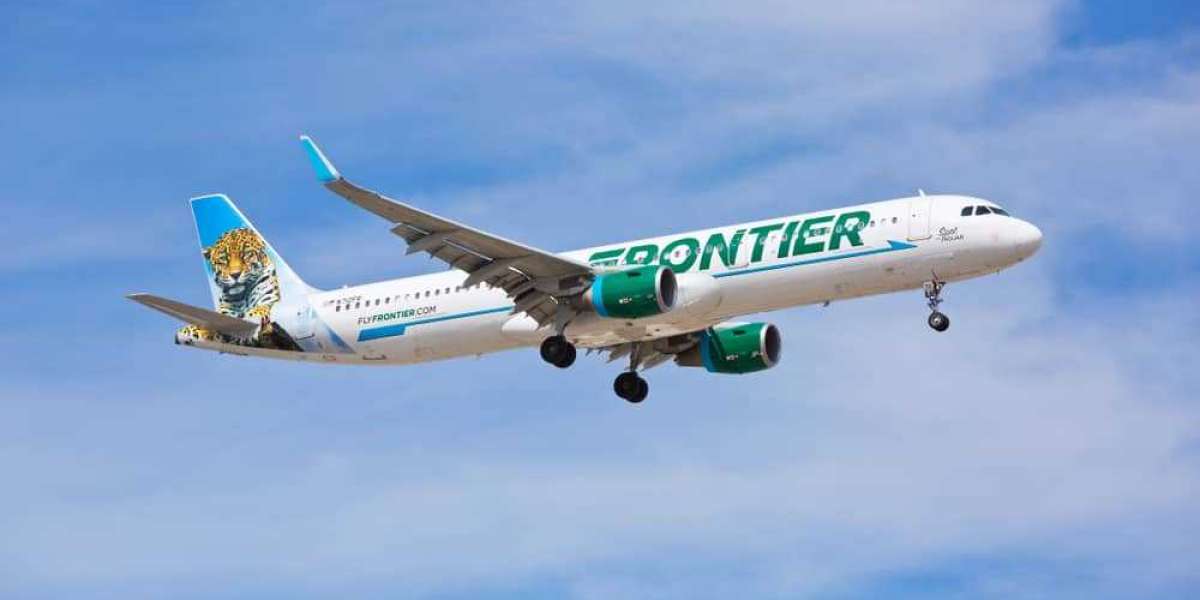 How to get through to frontier airlines?