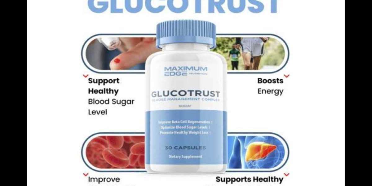OTHERWISE I COULD GO ON FOREVER ON THE SUBJECT OF GLUCOTRUST