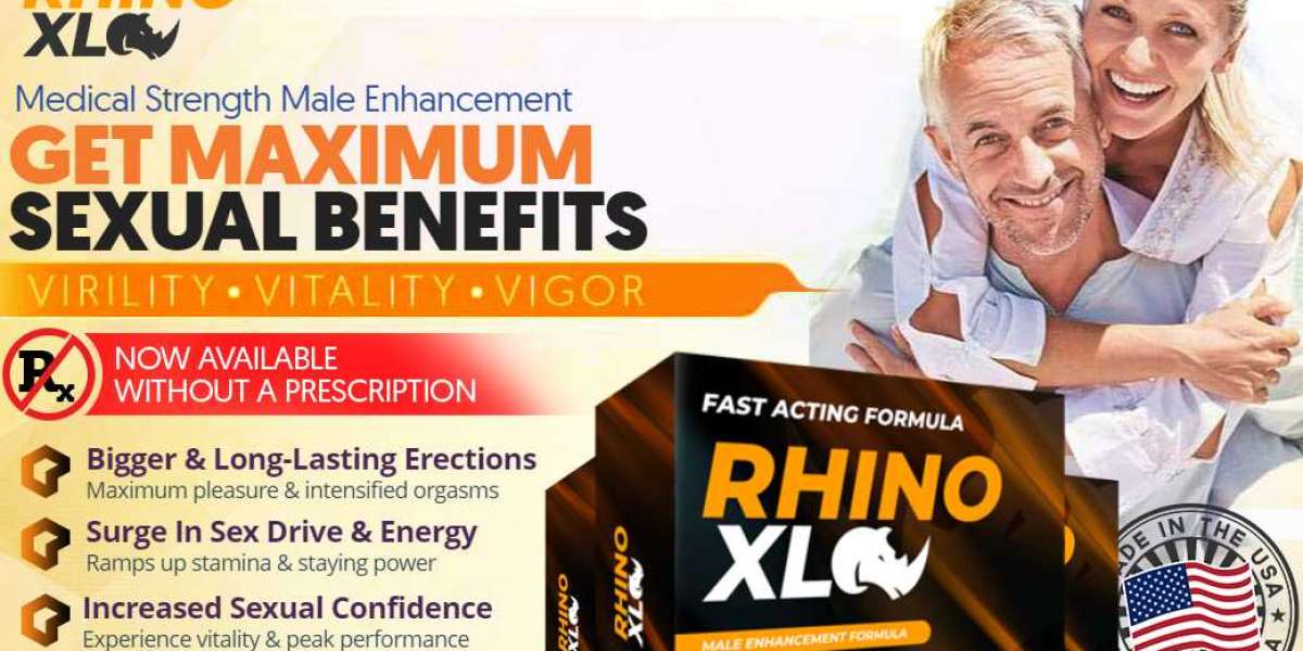 Rhino XL Male Enhancement Increases Stamina And Intensifies Orgasms Naturally(Work Or Hoax)