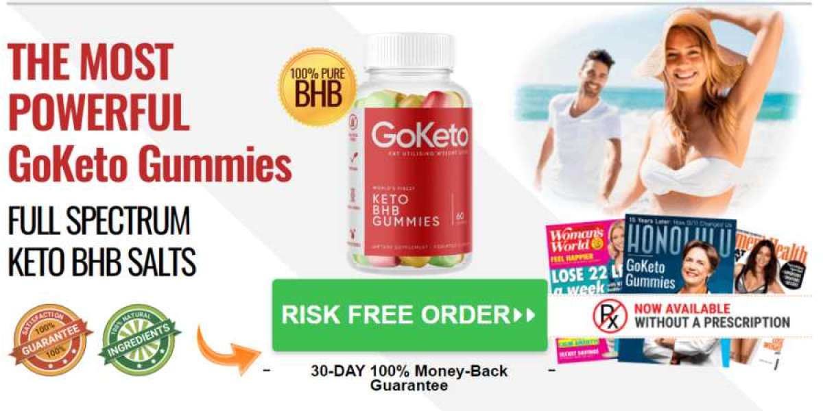 GoKeto Gummies Reviews: - Healthy Life Keto Weight Loss Formula Supplement?