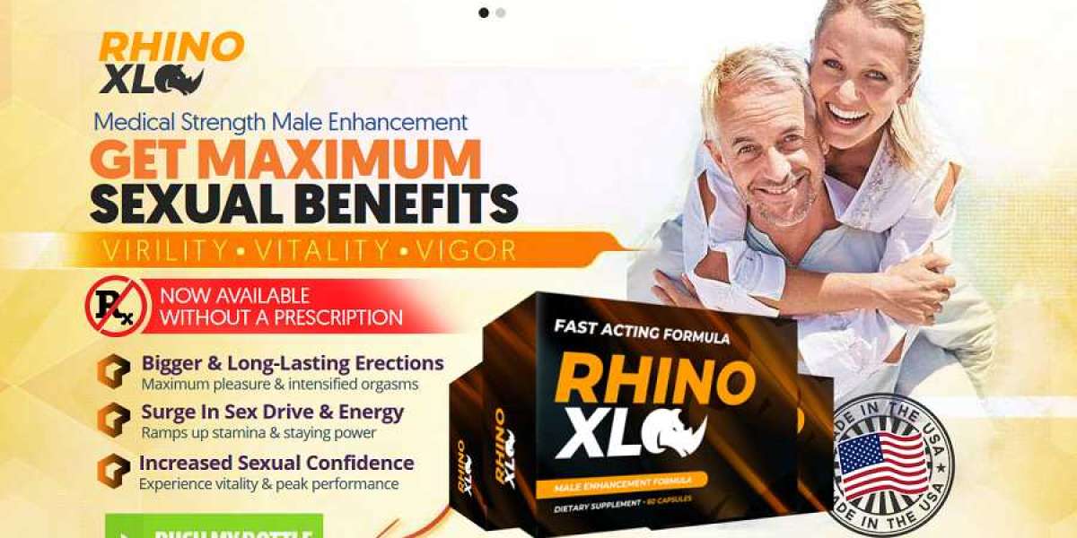 Rhino XL Male Enhancement - Boost Libido, Give Harder Erections Increase Testosterone Levels And Get A Longer Sex Drive!