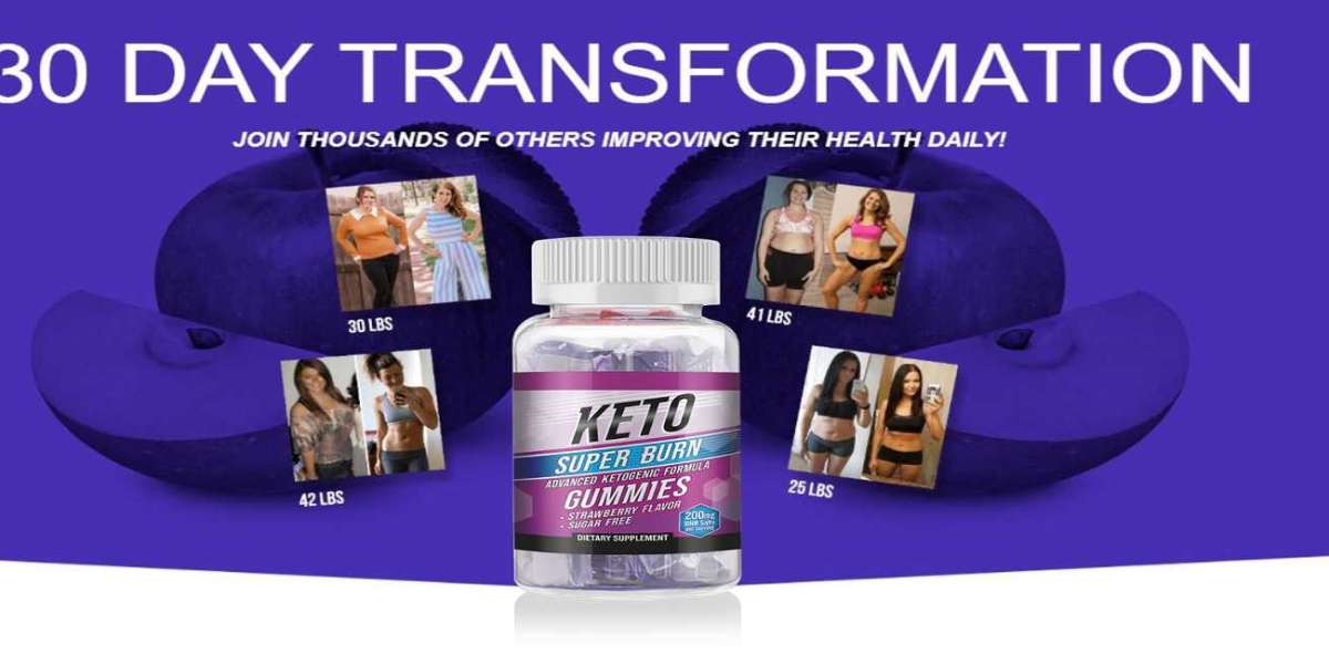 Keto Super Burn Gummies – Take For Positive Results