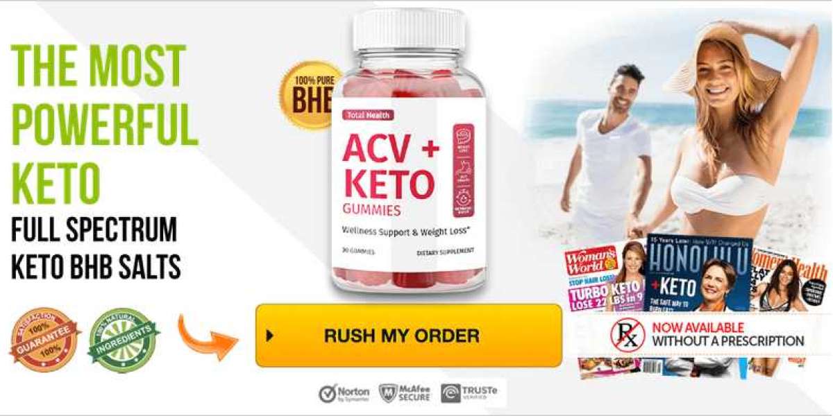 Total Health ACV Keto Gummies :-Reality About This Formula(Work Or Hoax)