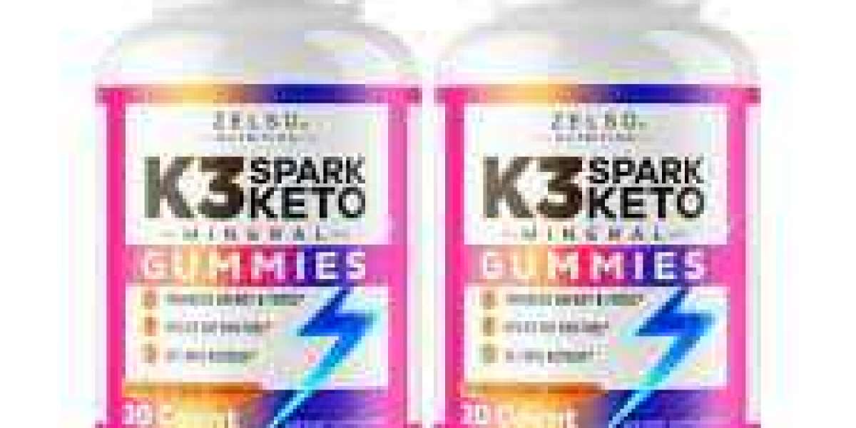 K3 Spark Keto Mineral Gummies [ Fake News ]Scam Alert ! Where To Buy !