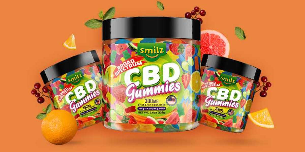 Smilz CBD Gummies Reviews Fake Or Real Results?