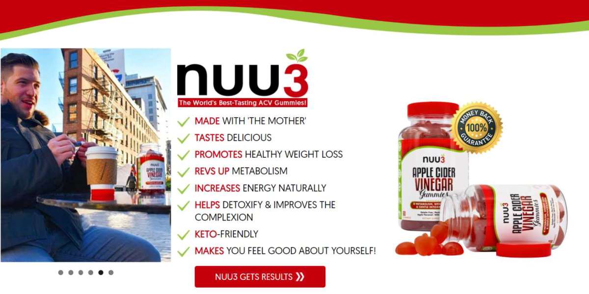 Nuu3 ACV Gummies Reviews [! Warning Exposed 2022] Does Nuu3 ACV Gummies Really Work? Review After 30 Days Use
