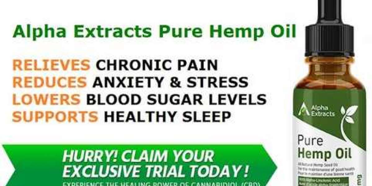 Alpha Extracts Hemp Oil Reviews Canada: Price of Alpha Extracts Pure Hemp Oil Free Trial- Real or Fake?