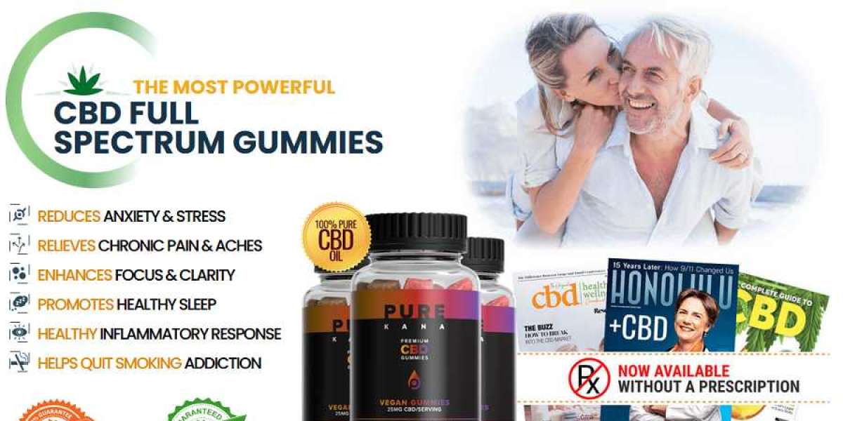 PureKana CBD Gummies Is Effective and 100% Legal And Support Pain Relief!
