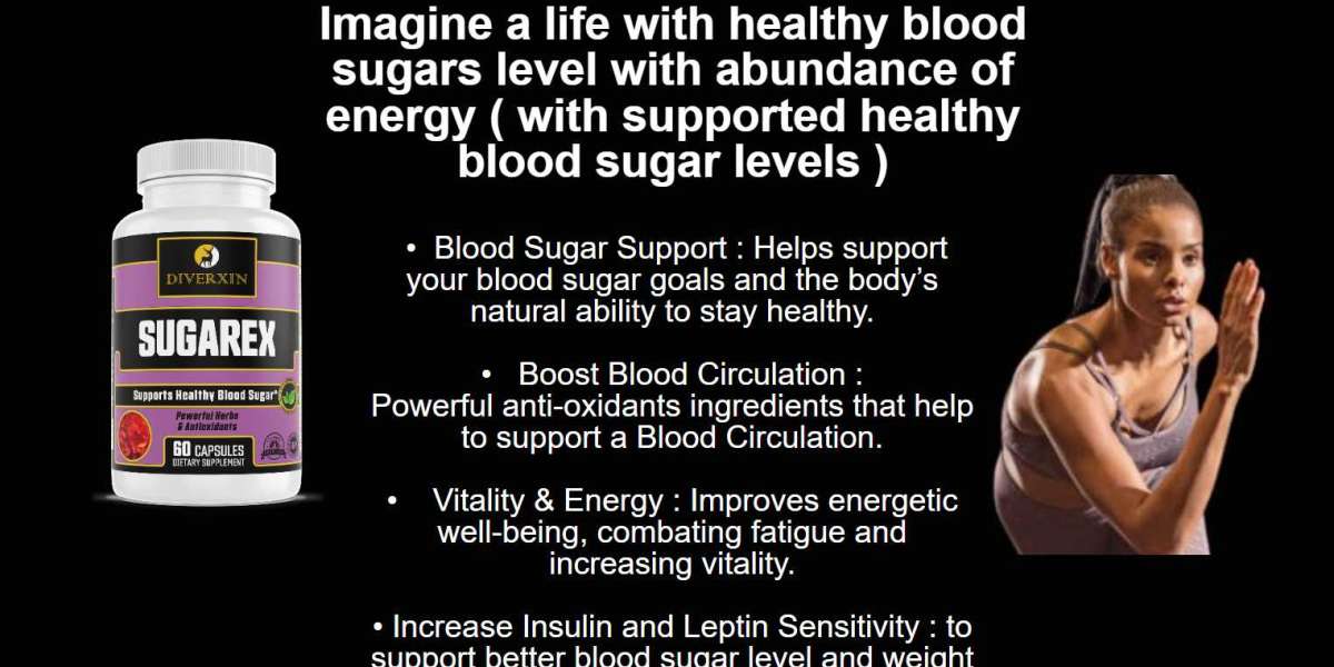 Sugarex (Diverxin Sugarex) Maintain Support Optimum Blood Sugar Level