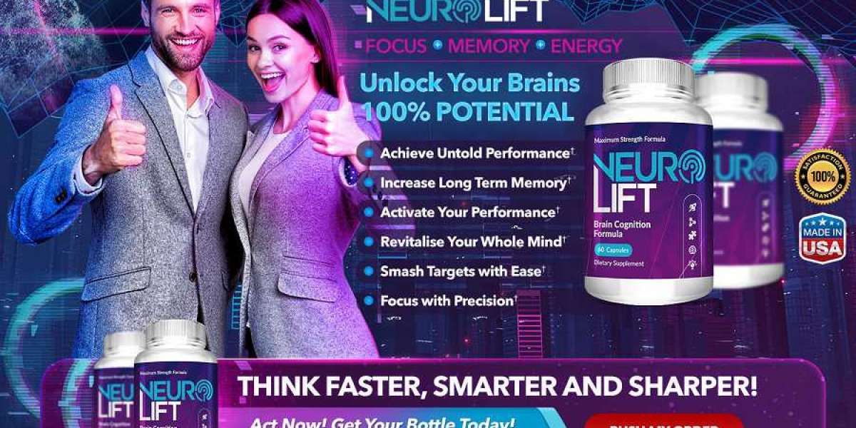 Neuro Lift Brain Cognition Formula Boosts Cognition And Revitalise Your Whole Mind!