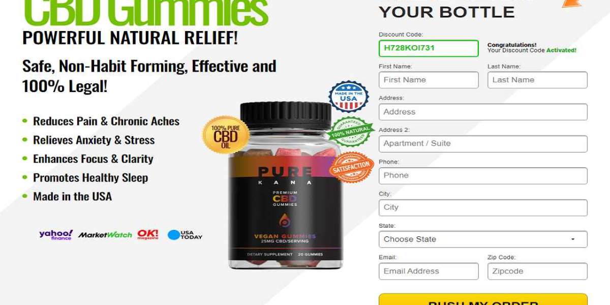 PureKana CBD Gummies Reviews: Warning! Don’t Buy Fast Until You Read This Latest Report