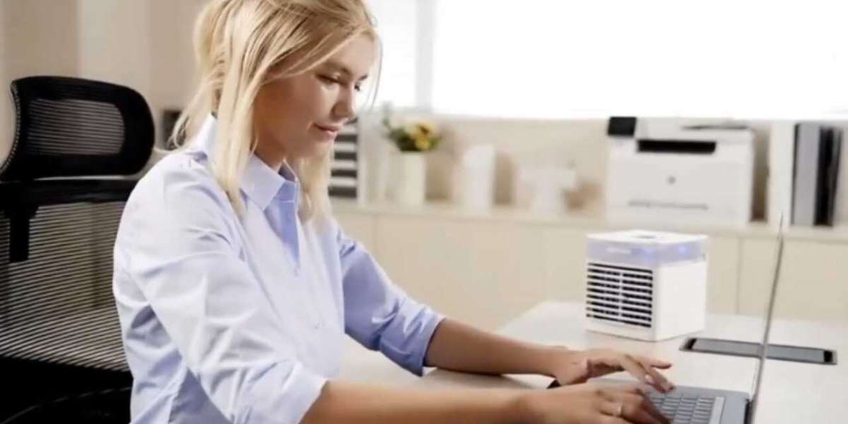 Nexfan Evo Portable AC – Use In Office, Room, Car, And For Outdoor