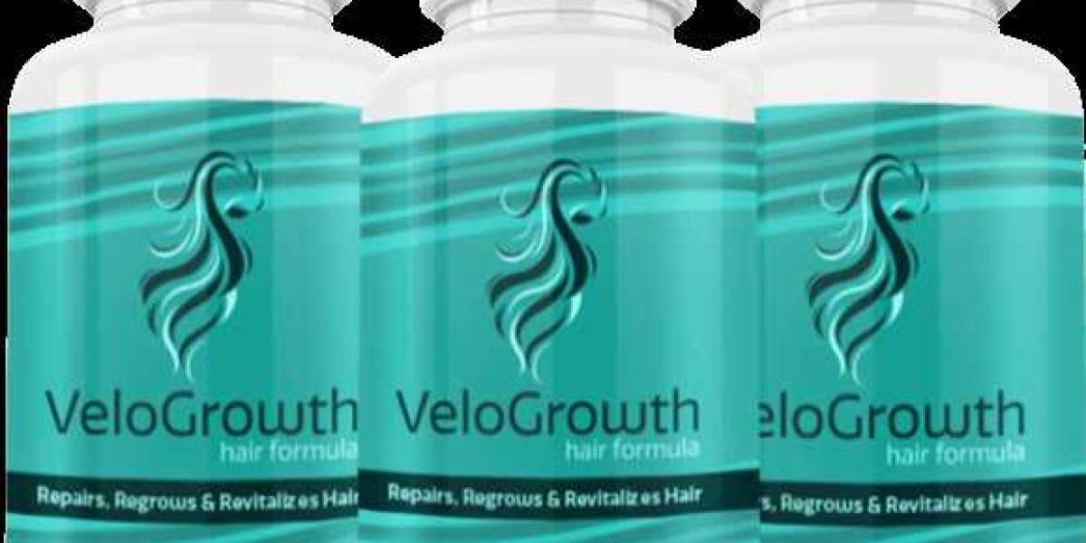 VeloGrowth Hair Formula ( #1 Clinically Proven Formula) For Hair Regrowth & Repair!