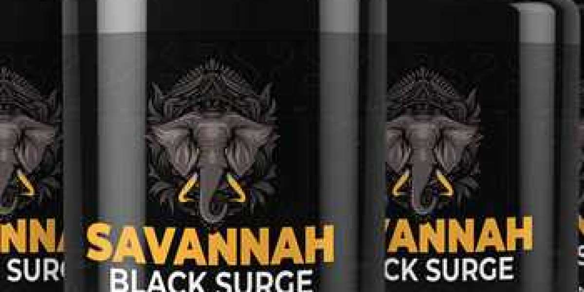 Savannah Black Surge 2022: Savanna Black Surge! Is It Really Works? Cost, Where TO Buy?