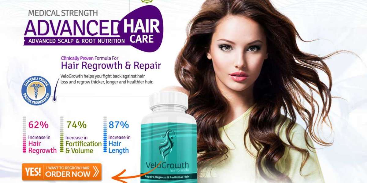 VeloGrowth Hair Formula - Most Trusted Hair Health Formula!