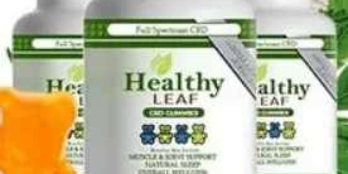 Healthy Leaf CBD Gummies (Latest Customer Reports Exposed Lift Detox) Must Read before Ordering
