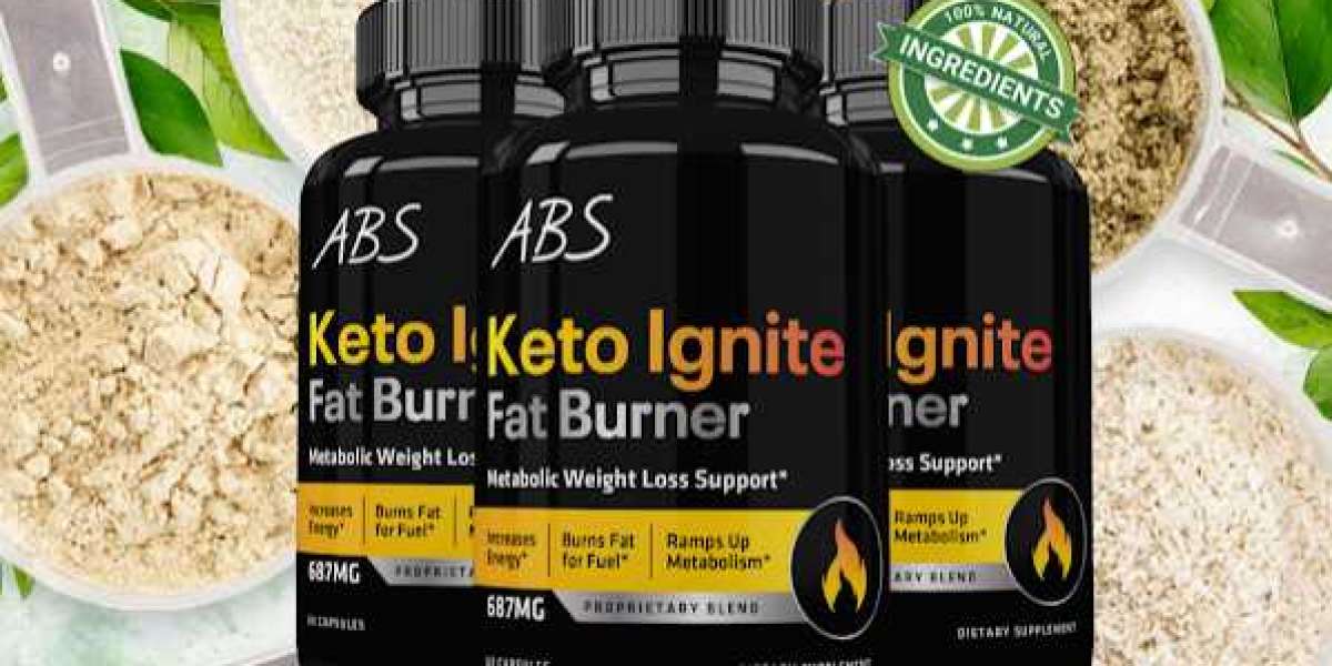 ABS Keto Ignite Fat Burner supplements that will help you lose weight