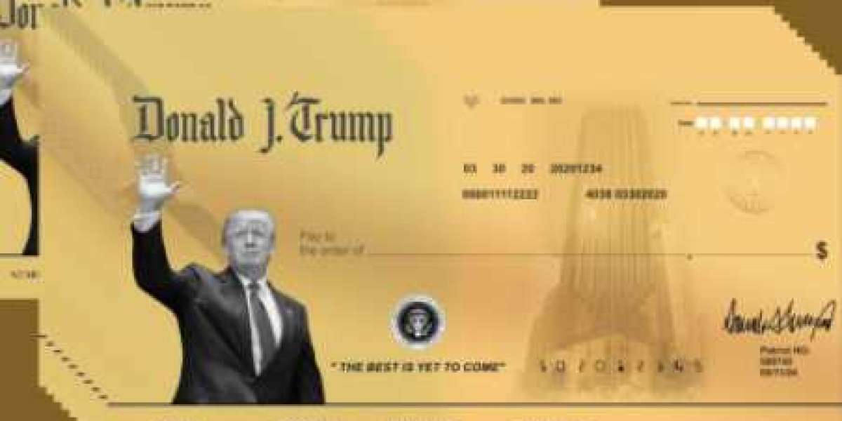 What is Donald Trump’s Golden Check?