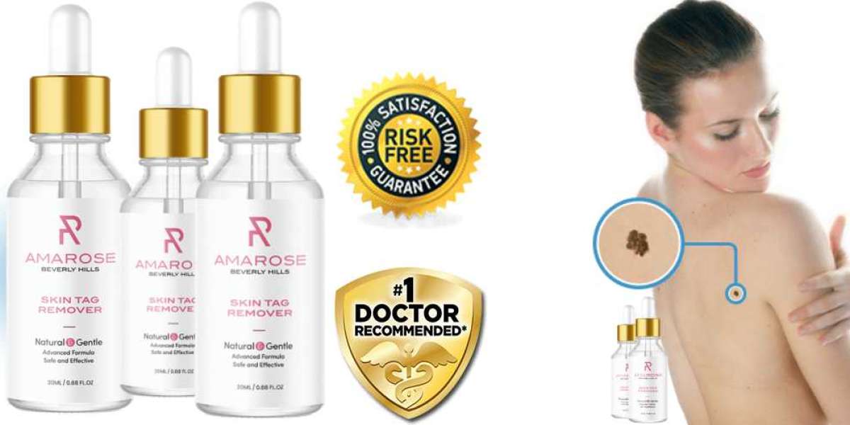 Amarose Skin Tag Remover Do It Yourself Easily To Apply With This Serum Painlessly(WORK OR HOAX)